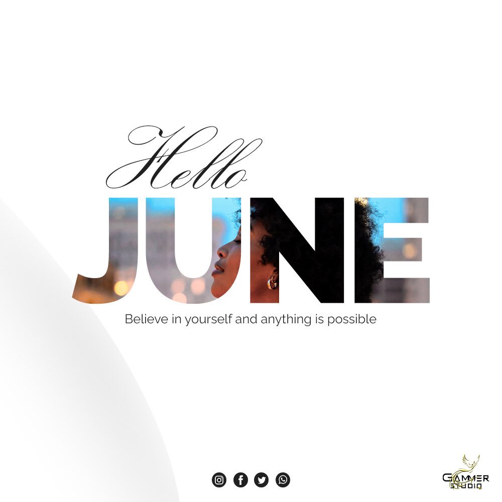 GammerStudio's tweet photo. Happy new month to you and your kin.

#newmonth
#HappyNewMonth 
#june2021
#juin2021
#gammerstudio https://t.co/J0L3mfPwBK