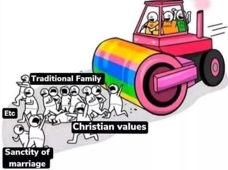 _cosedivertenti's tweet photo. Semplicemente questo meme di @TheRightCant 💖 #PrideMonth2021 https://t.co/NYcNigLwDy