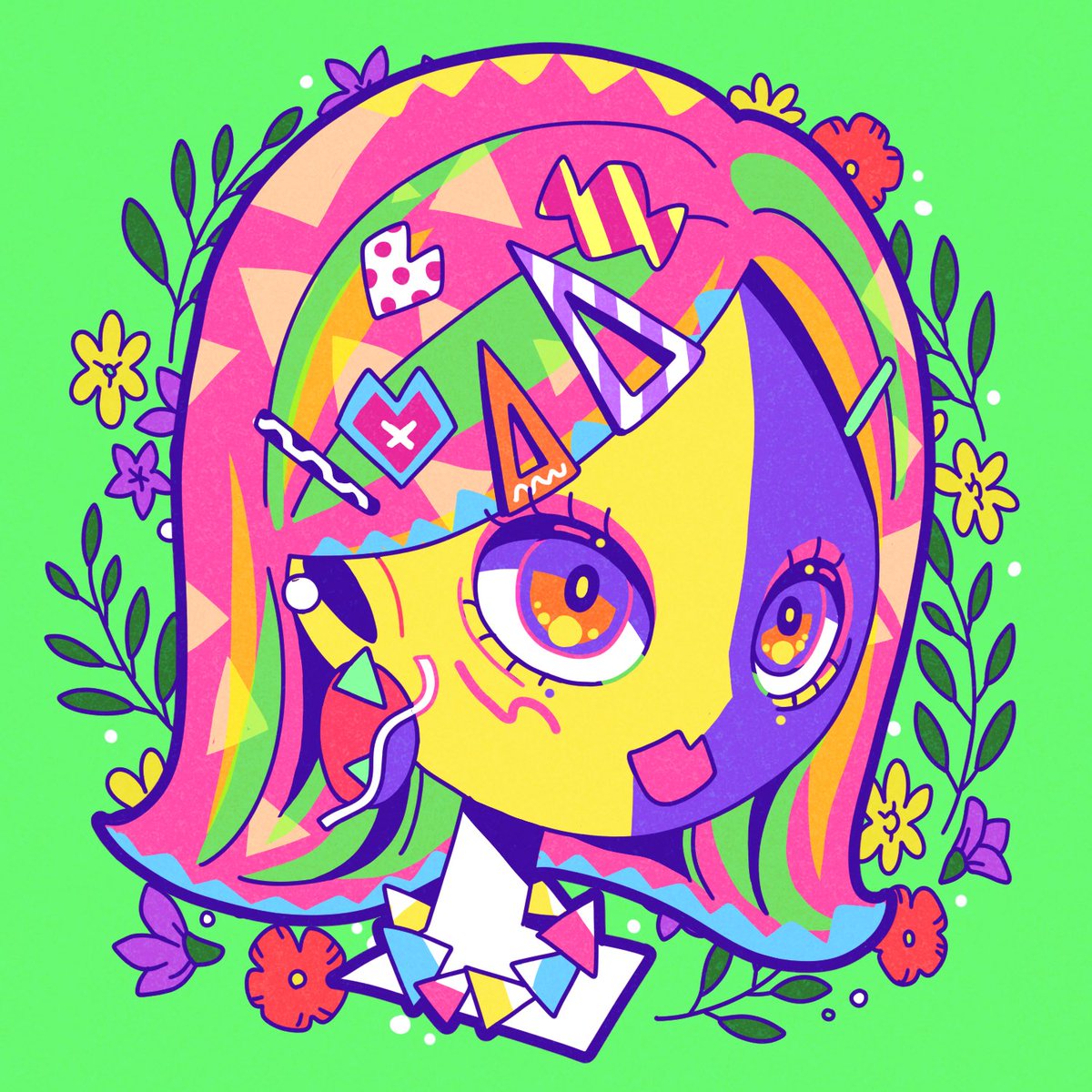 絵柄交換イラスト6 Instagramで知り合ったトリアさんと絵柄交換しまし Qooのイラスト 絵柄交換イラスト6 Instagramで知り合ったトリアさんと絵柄交換しまし Qooのイラスト