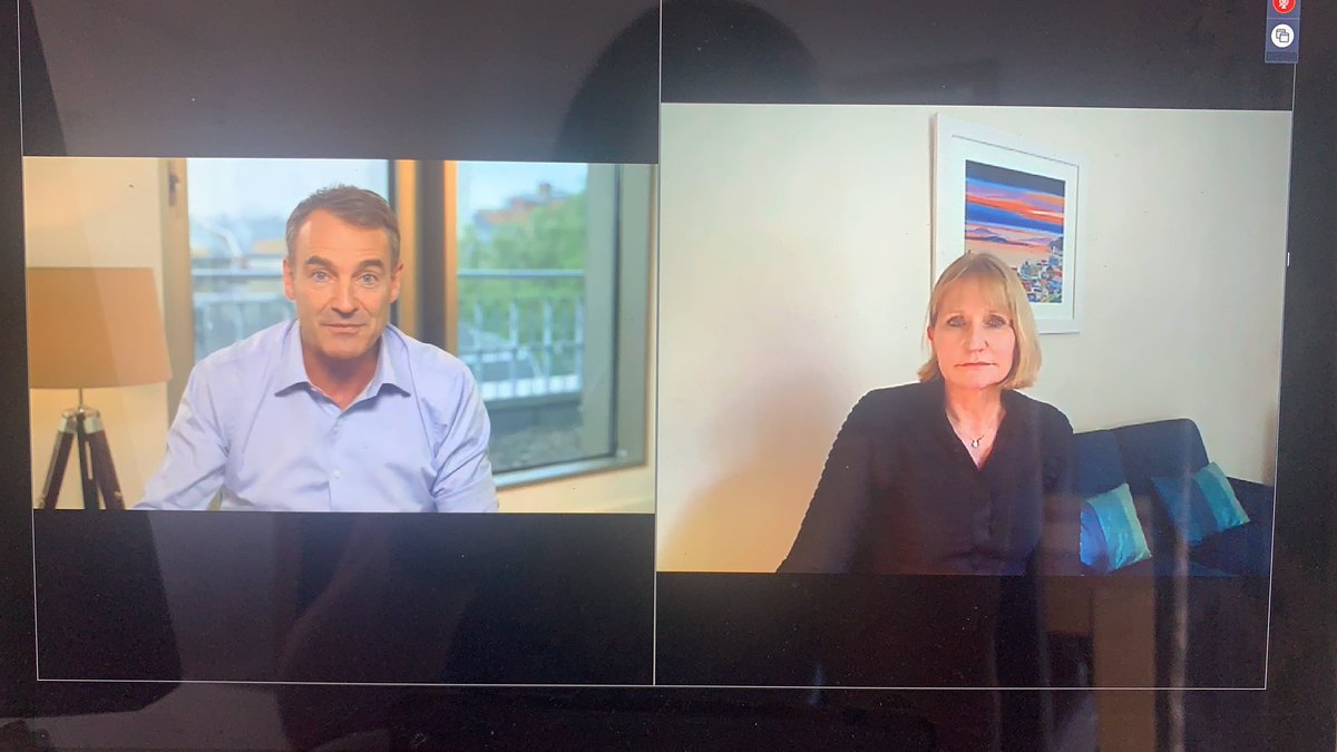 A huge amount to digest in a fascinating 20 minute conversation between Bernard Looney, CEO <a href="/bp_plc/">bp</a> and Deirdre Michie OBE, CEO @OGUKenergy as they discuss the energy transition, the requirement to change and the challenge and opportunity ahead for our sector