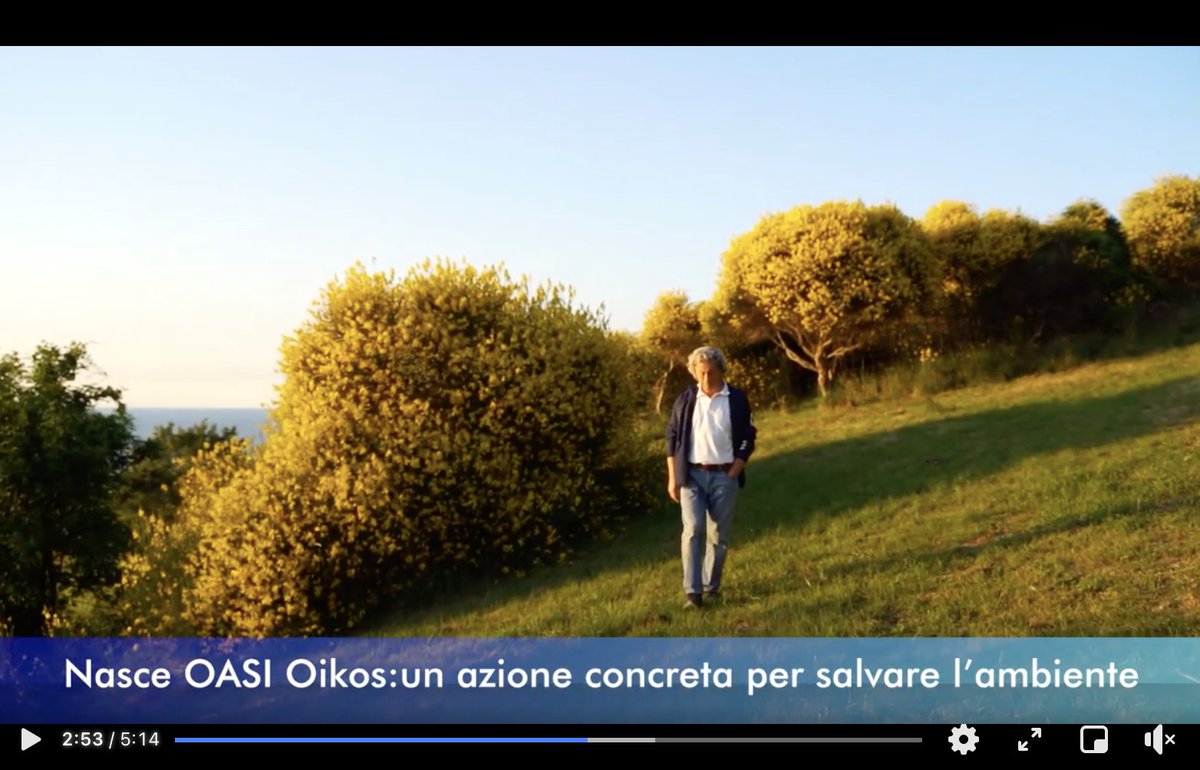 OikosPaint's tweet photo. «L'obiettivo è quello di far crescere un movimento dal basso che spinga i produttori a convertire le proprie produzioni partendo dalla richiesta di prodotti ecologici».

L''intervista al Presidente Claudio Balestri all'interno dell'#OASIOIKOS ‣ https://t.co/1bfUFZ4kL7 https://t.co/Xt03NnZzdW