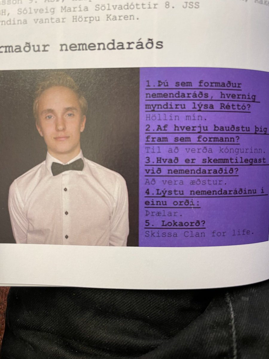 Einar Baldvin hefur leik í kvöld. Með þetta sjálfstraust er KA í vondum màlum <a href="/Einar_B/">Einar B. Baldvinsson</a> #olisdeildin