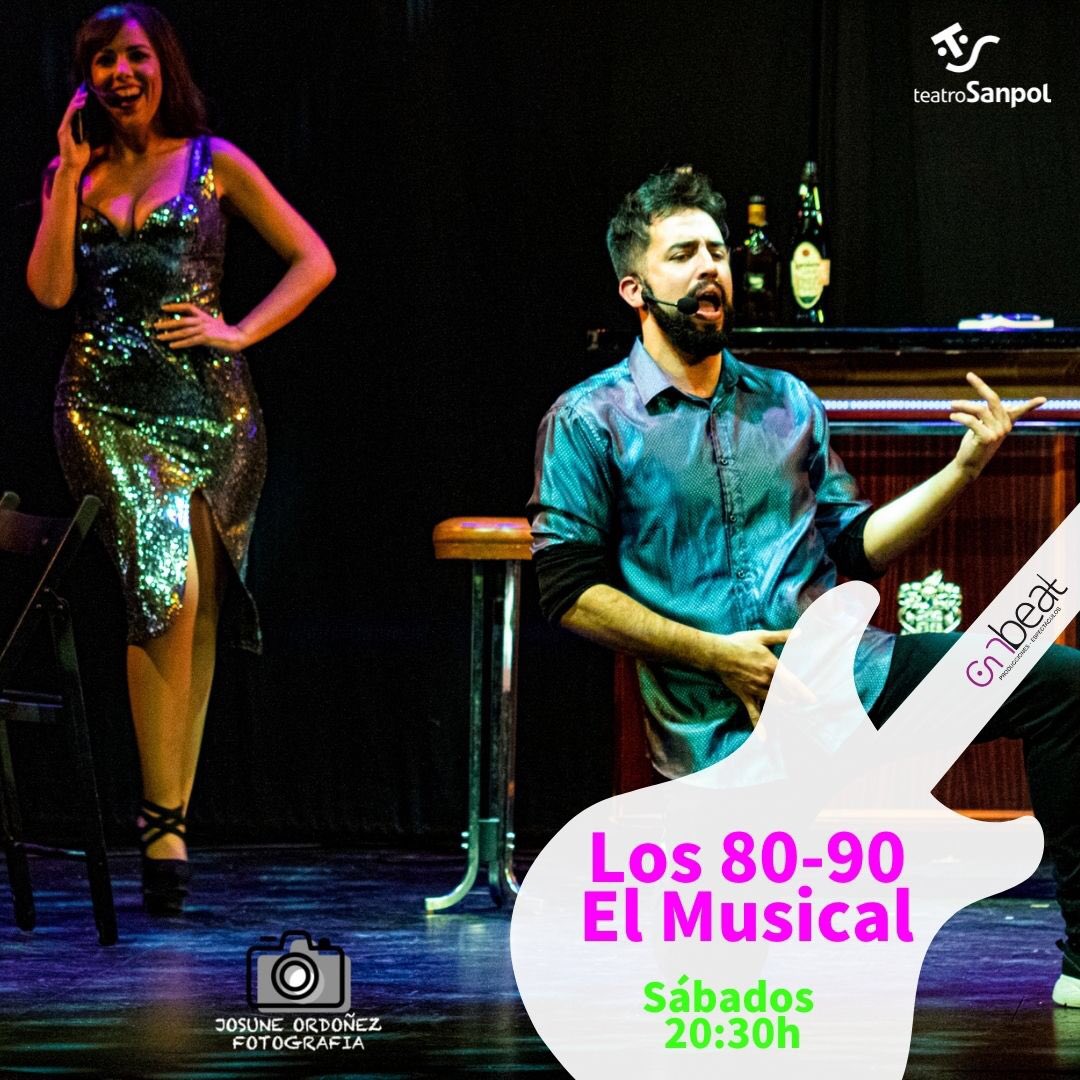 Todos los #sábados de #junio seguimos apostando por la música y el teatro.
En este caso por #tributosmusicales 🙏🏻🎭🎶🎸
La década de los #80s en nuestro teatro de la mano de #onbeat 
¡Vuelve a vivir una época!

Risas y vibración de la butaca garantizado.
