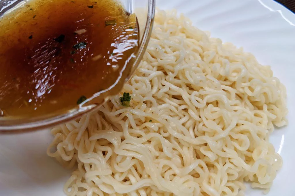 すごく美味しそう！サッポロ一番塩ラーメンのアレンジレシピ！
