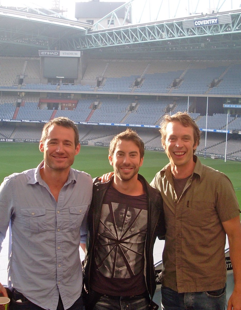 Admiration sandwich alert! <a href="/tomwren/">Tom Wren</a> is joining me live 11am tomorrow on Instagram. I’ll be asking everything from early beginnings in the industry, Winners &amp; Losers and of course #HarryPotterandtheCursedChild.
Pic with the beautiful <a href="/steve74phillips/">stevephillips</a>