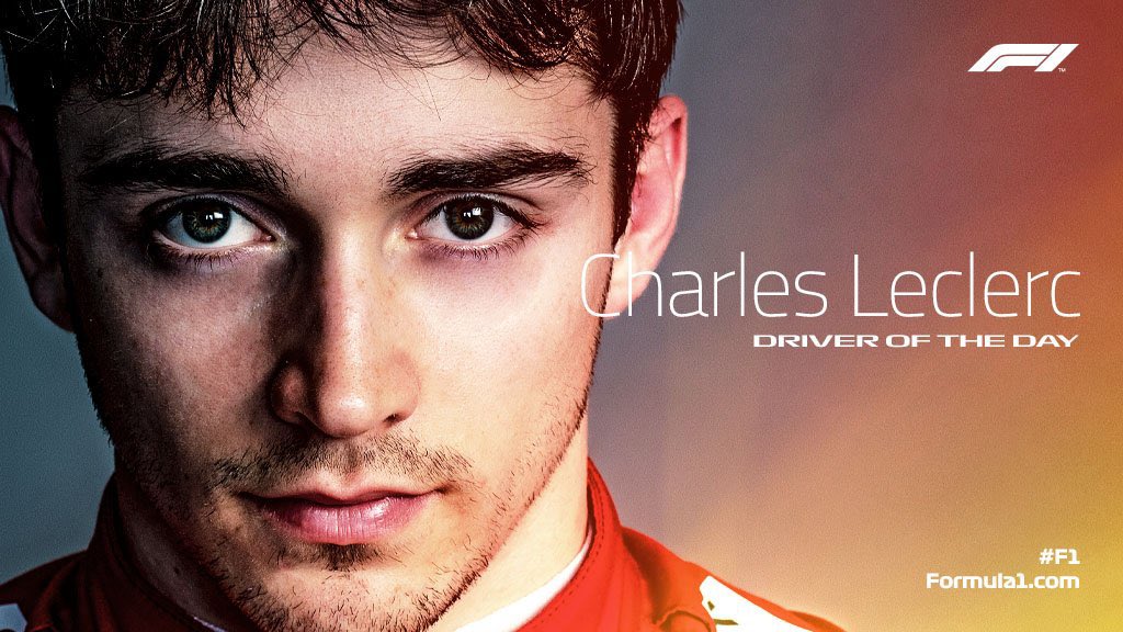 LeclercNews's tweet photo. The #AzerbaijanGP 🇦🇿 is coming up soon 🙌

@Charles_Leclerc scored his maiden Formula One points in Baku and was voted as the Driver Of The Day in both 2018 and 2019 💪 

#F1 #Charles16 https://t.co/nVISETlCkD