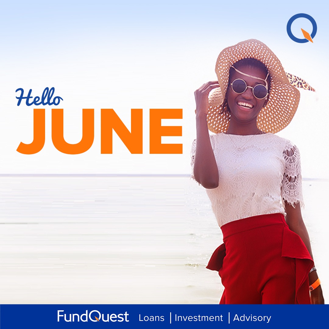 May this month be filled with merriment, progress and love for you and yours.

Happy New Month 

#tuesdaymorning #tuesdaymotivation #happynewmonth #june1st #june2021 #fundquest