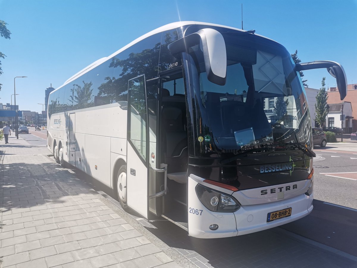 074's tweet image. Van de week met het gelders orkest in het zonnig Enschede @Vanfraassen @pouwvervoer @besselingtravel