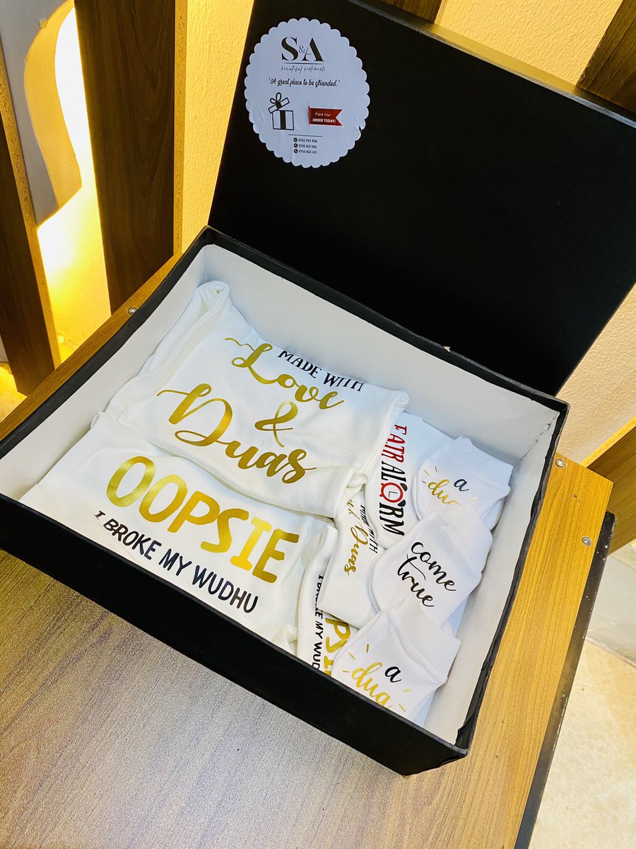 SABeautifulSen1's tweet photo. Baby shower gifts that will totally melt your heart 🎁🎁
Call us and make your order today, you name it, we gift it! #tuesdaymotivations #tuesdayvibe #loveislove #newborn #motherhood #MothersLove #fashion #giftsforkids #JuneWishWin #loveit #quote #PrideMonth2021 #June #giftshop https://t.co/jdnQf87naU