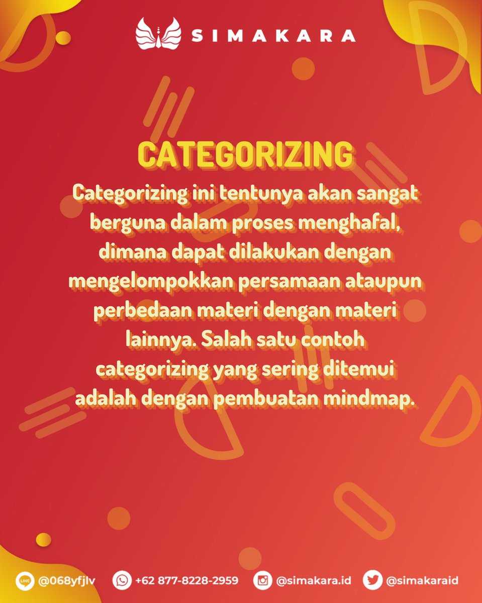 simakaraid's tweet image. Hal ini agar kamu bisa belajar dengan lebih sedikit namun hasilnya lebih maksimal. Seperti apa metodenya? Simak infografis berikut ya!

#UniversitasIndonesia
#SIMAKUI2021
#SIMAKUI
#jalurmandiri
#SeleksiMasukUI
#seleksimandiri