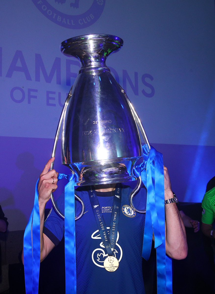 ChelseaFC's tweet image. Guess who? 🤣

#ChelseaChampions