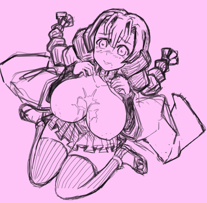 蜜璃ちゃん誕生日なので再掲～。おめでとぉぉ。
#甘露寺蜜璃
#甘露寺蜜璃誕生祭2021
#甘露寺蜜璃生誕祭2021 