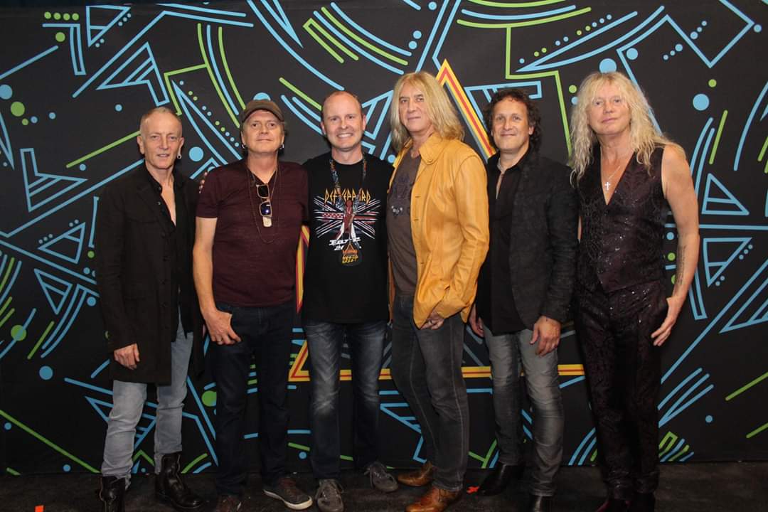 RockTheseTweets's tweet photo. Three years ago today I had the opportunity to meet my all time favorite band, Def Leppard!
A day I will truly never forget, the guys were so warm, kind and genuine and made the moment so special.
Thank you @DefLeppard
#VIPMeetandGreet #DefLeppard https://t.co/92YyPaMAh9