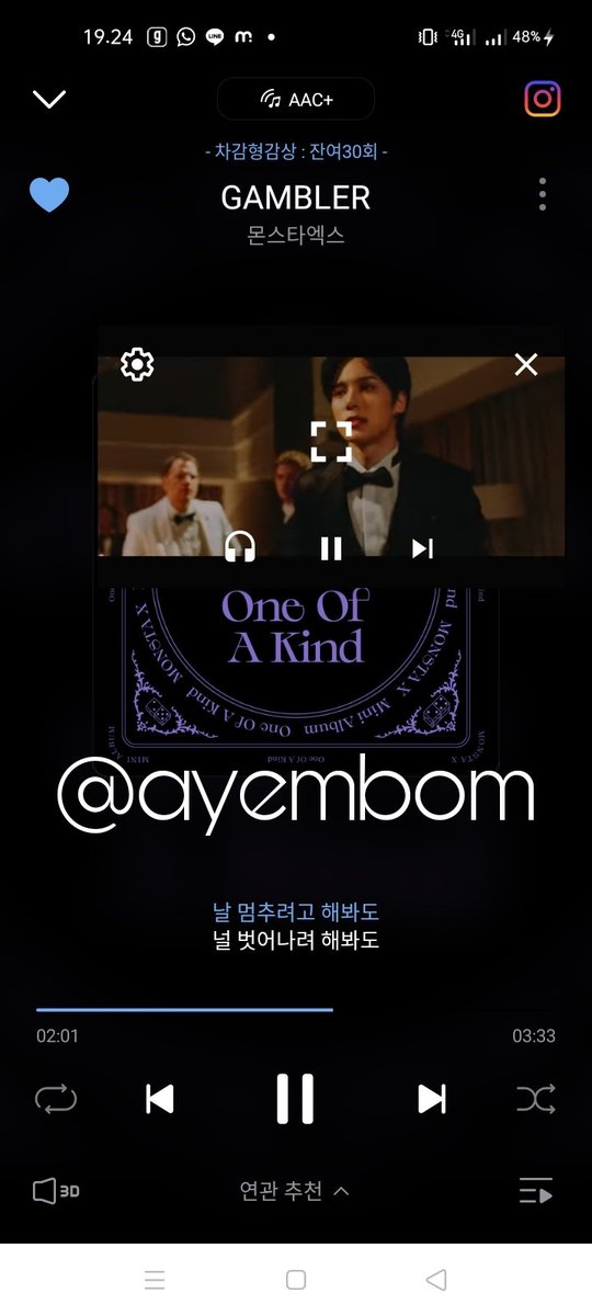 ayembom's tweet photo. @iamyourgom @OfficialMonstaX Done.. Wish me luck 🙏🏼
@OfficialMonstaX https://t.co/xoQfsowZKq