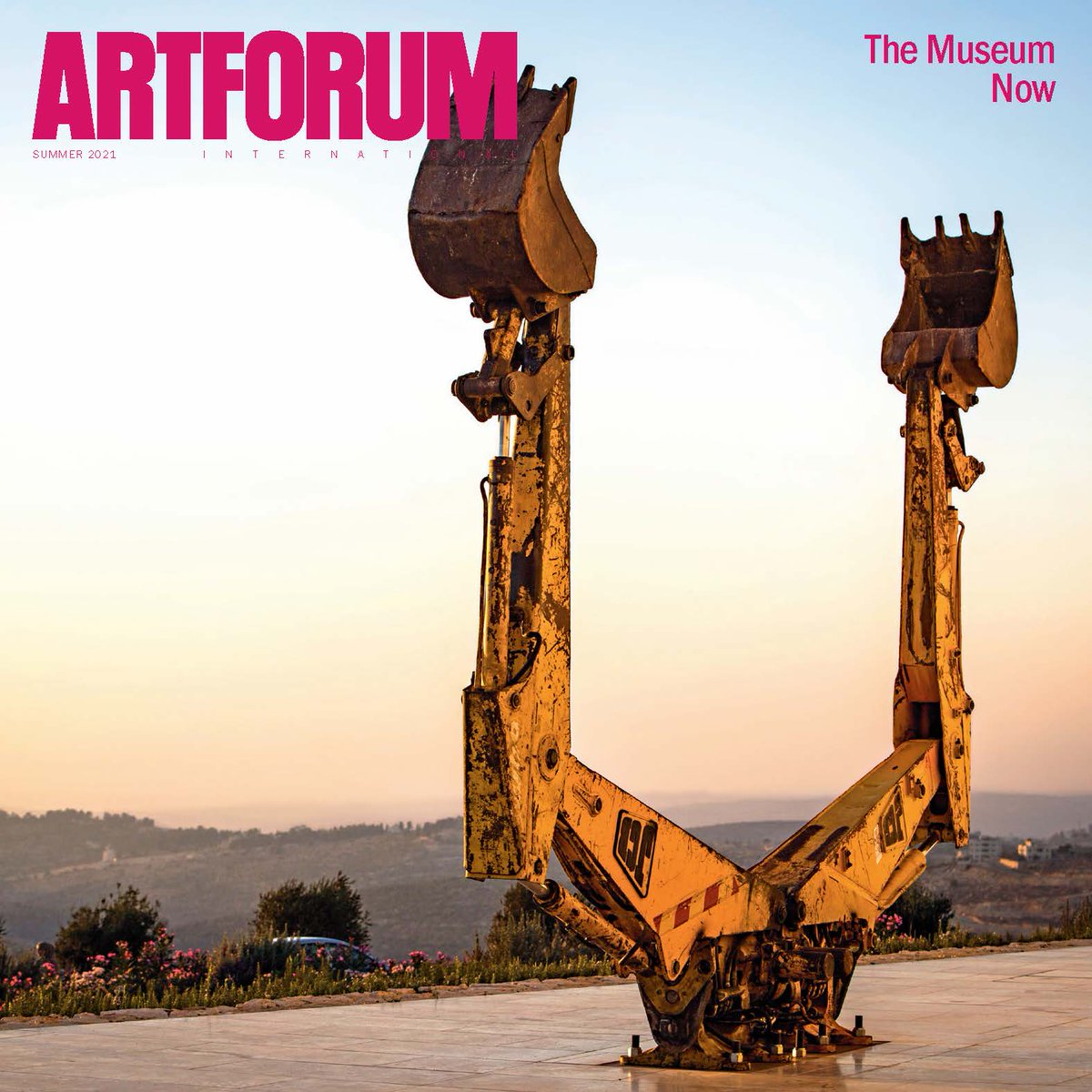 artforum tweet media
