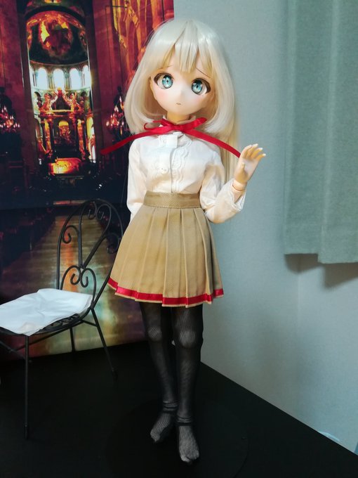 スカートと上着!
いやー、待った甲斐があった!! 