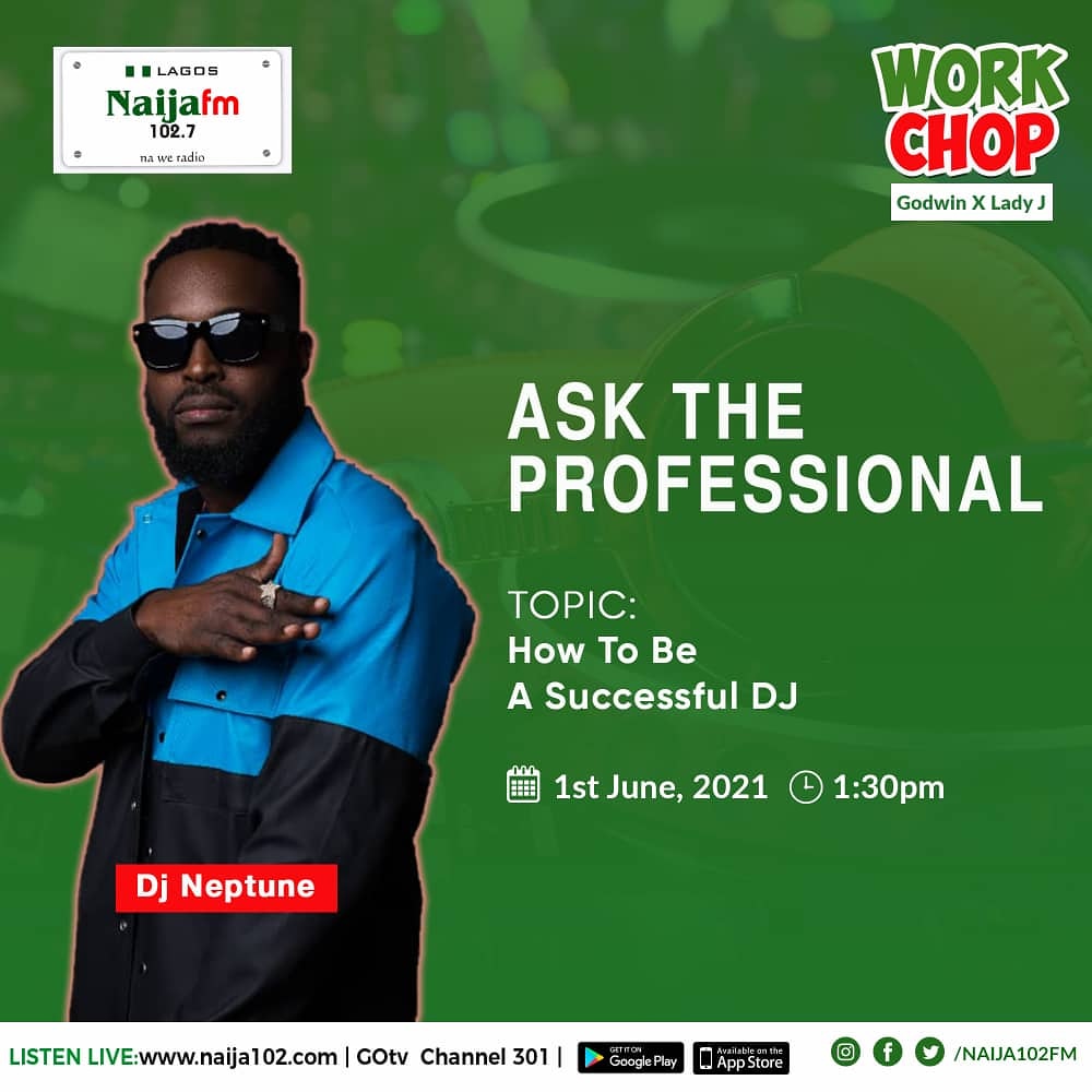 DJ Neptune #GreatnessIV tweet media