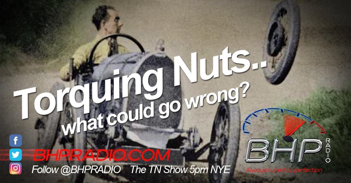 Live at 8pm GMT, The Torquing Nuts Show, great tunes, requests via shout box at BHPRadio.com/shout-box
Tune in at bhpradio.com
#bhpradio #torquingnutsshow #internetradio #music #motorsport