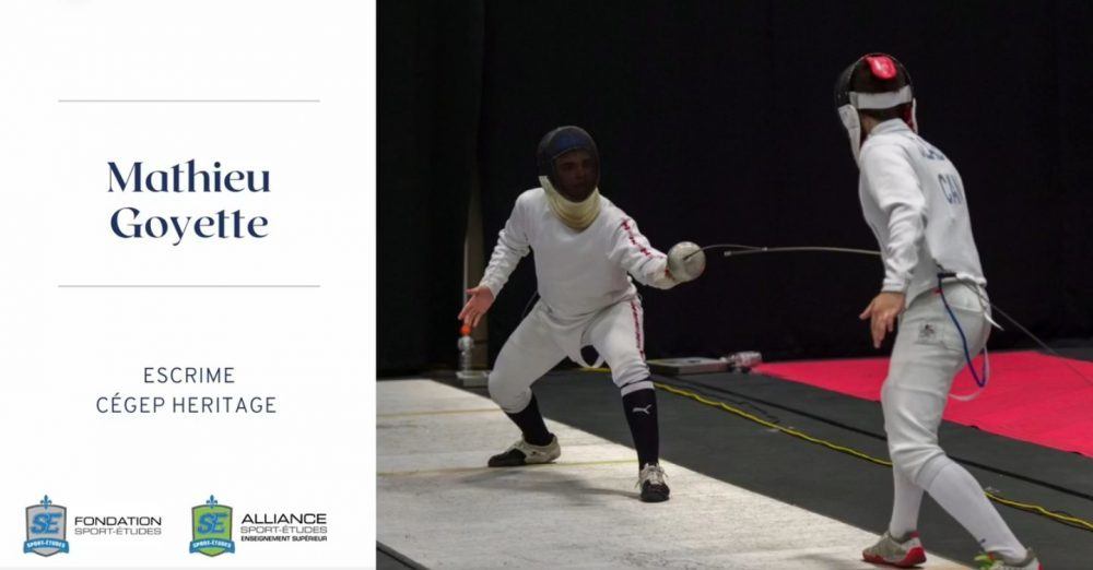 Fondation Sport-Etude : Félicitations à Mathieu Goyette !.

La Fondation Sport-Études récompense 83 étudiantes et étudiants-athlètes dans le cadre de son programme de bourses natio........ : escrimequebec.qc.ca/fondation-spor…

#escrime