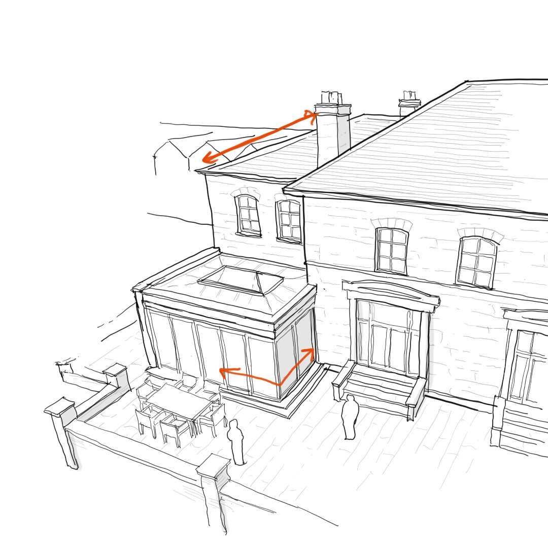 CarveArchitects's tweet image. Developing the concept design for a new tow storey #sideextension and social space near #Malton.