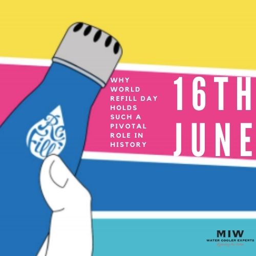 MIWWaterCoolers's tweet photo. Why #WORLDREFILLDAY holds such a pivotal role in history and what you can do to help ๐๐
Eight million metric tons of plastic waste enter the oceans every year. - this equates to one truck full of rubbish in our ocean everyday.
#CHOOSETOREFILL ๐
@Refill @CitytoSea_ https://t.co/rs26Tv7A3j