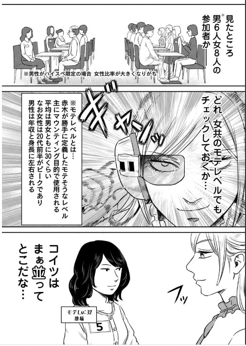 コミックナタリー 結婚相手に求める年収は1000万 37歳そこそこ美人な派遣社員の婚活記が始動 T Co 1nfmvzprnv T Co Lu9t1staqs Twitter