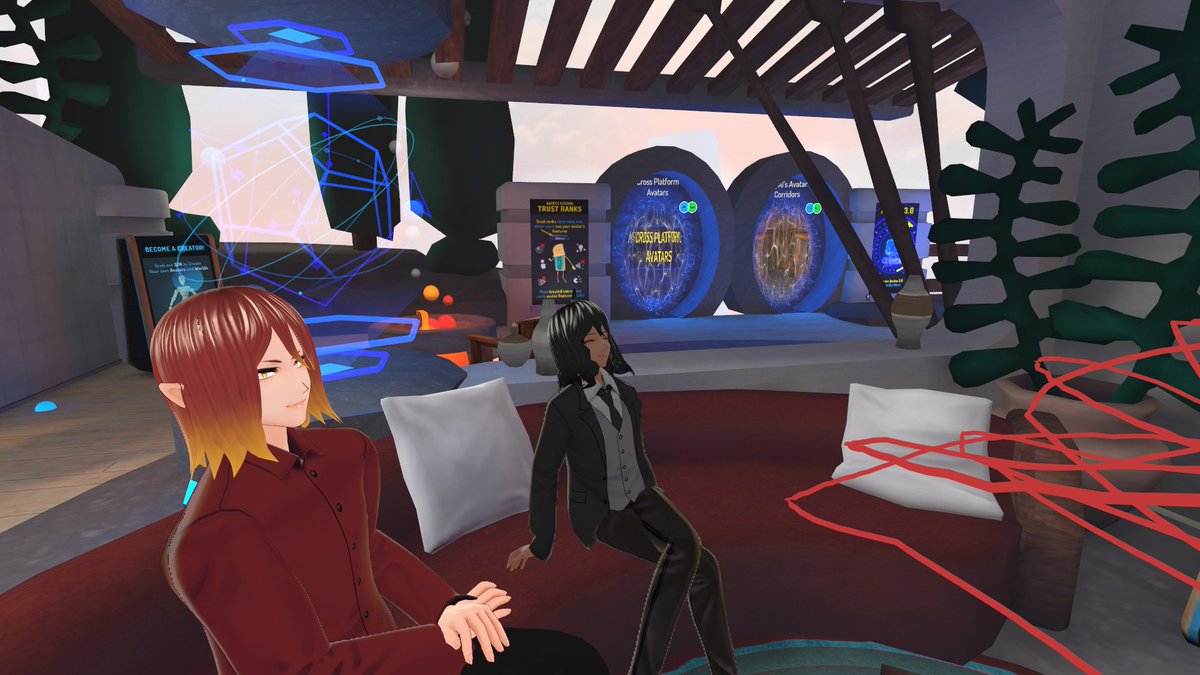 きのこ Vrchatにうちのアザトース様とクトゥグア様を召喚した うちの子と触れ合えるって楽しいな きのこ Vrchatにうちのアザトース様とクトゥグア様を召喚した うちの子と触れ合えるって楽しいな