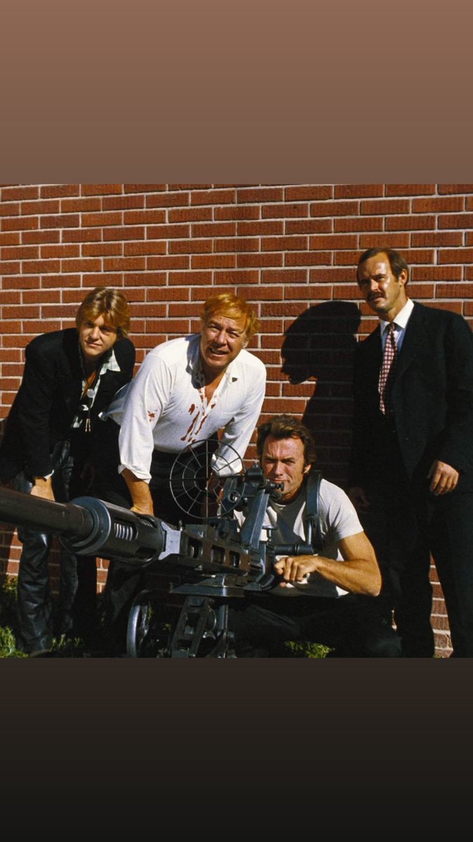 OBISMUTH's tweet photo. Revu sur @ARTEfr #lecanardeur,  ce film culte de Michael Cimino de 1974. Un buddy movie inoubliable avec C.Eastwood en redresseur de tort braqueur et J. Bridges en doux dingue charmeur. Ps le tps de reprendre son souffle ds ce film tellement américain 70's comme on aime. https://t.co/YV7B8oKC8M