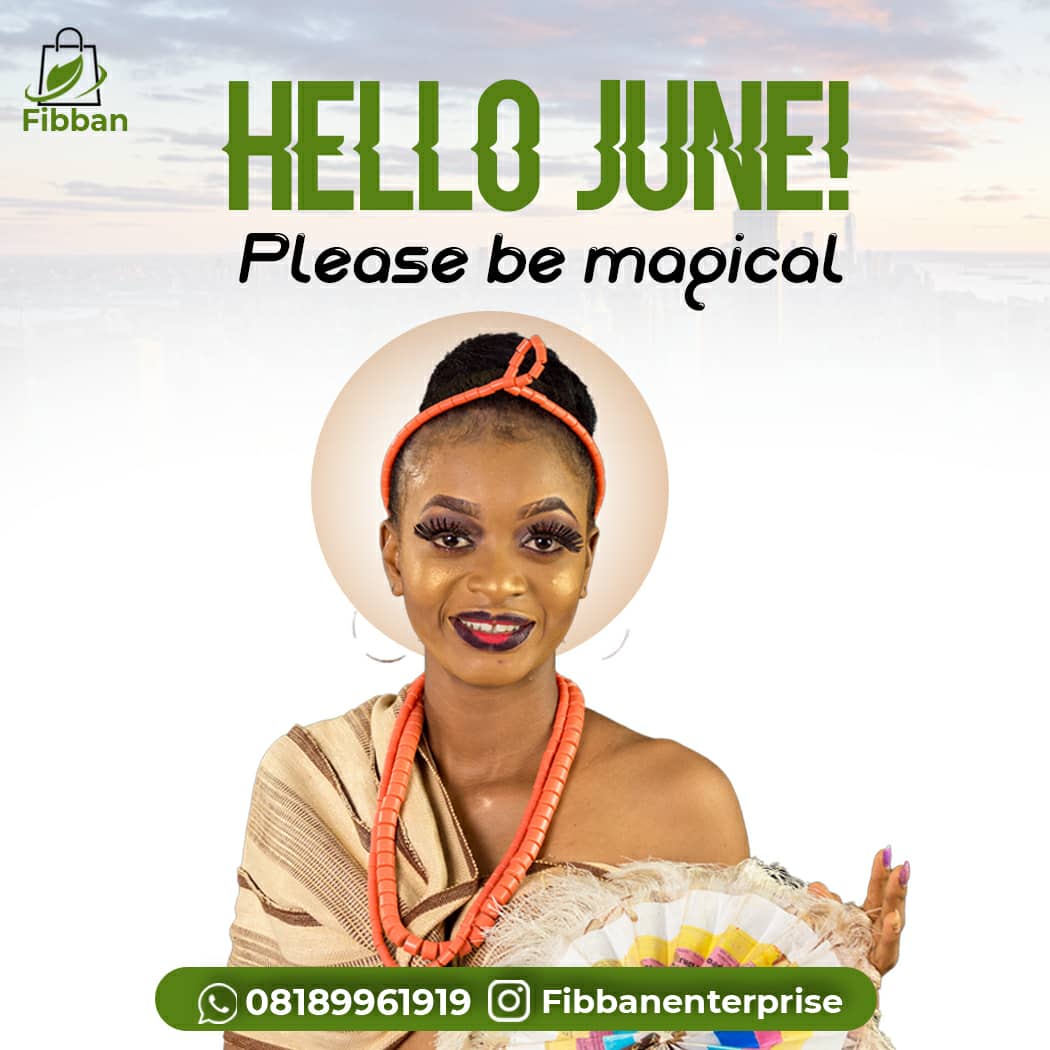 ellabarbie_'s tweet photo. #Dearjune ```It is a New Month of Fresh Greatness and Recoupment.```
Stay Green, Stay Healthy, Stay Safe.... #fibbanenterprise #Emmanuellaazegba #tasued #enactus https://t.co/74GEirwFQY