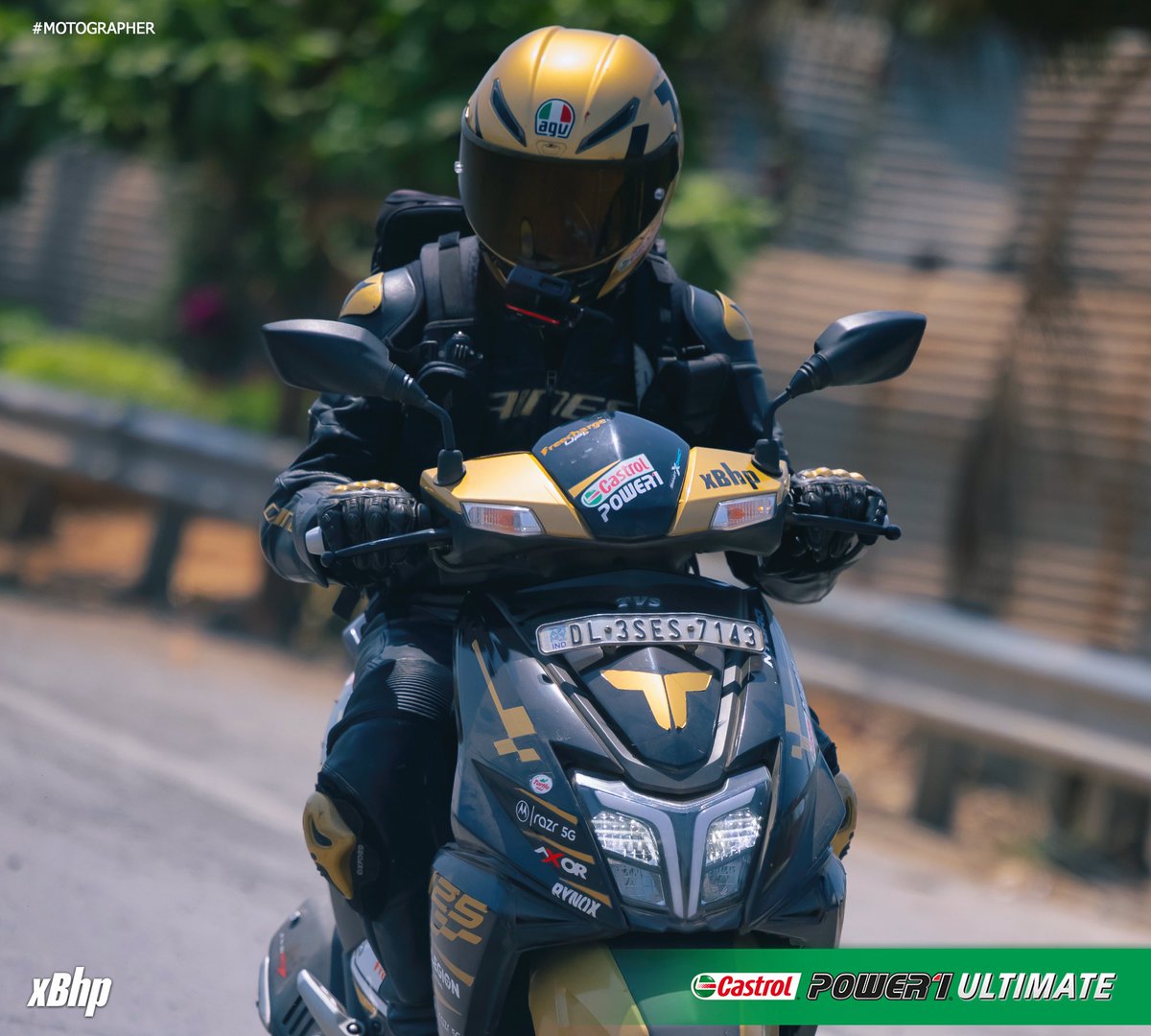 MotoGrapher tweet media