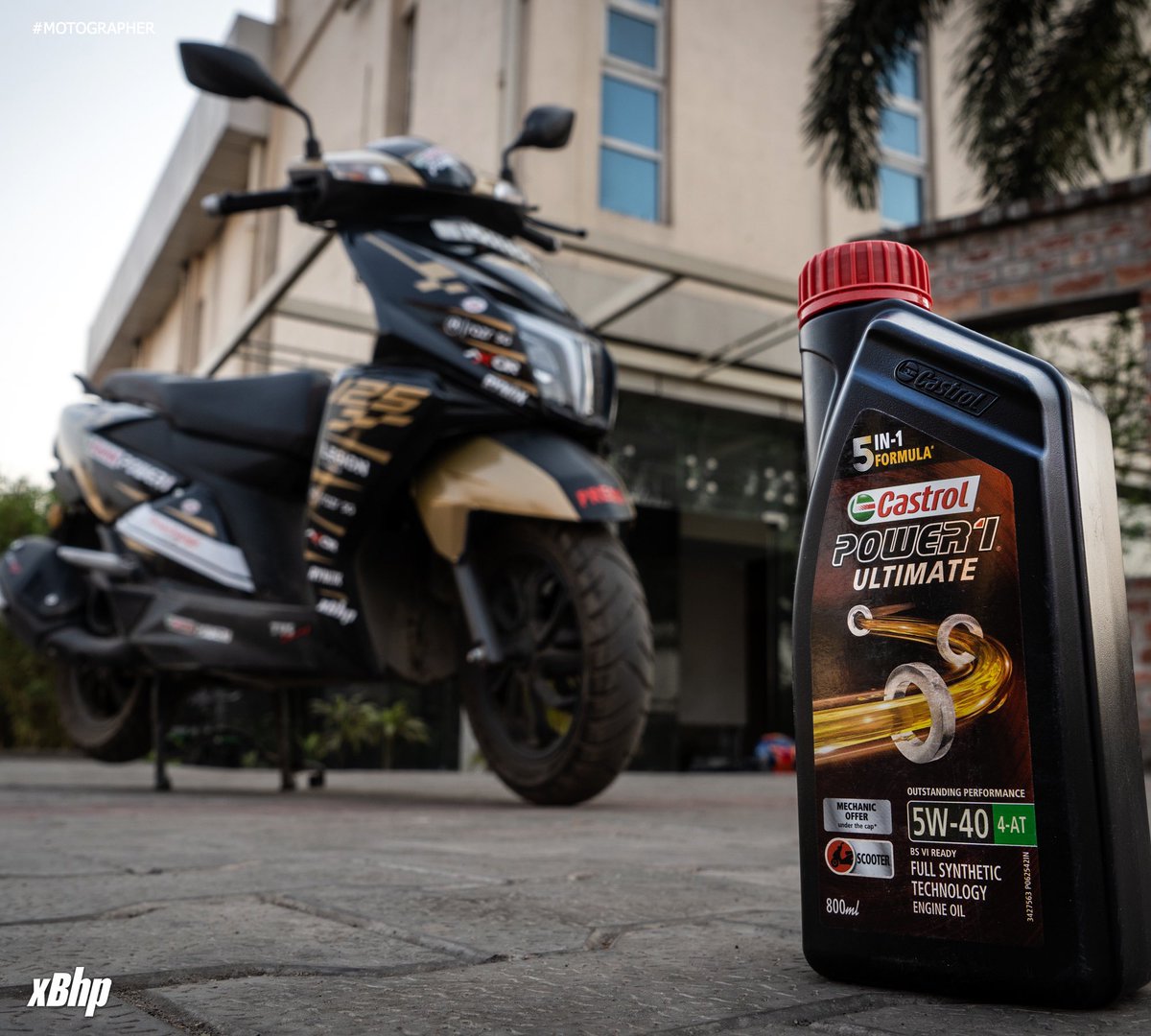 MotoGrapher tweet media