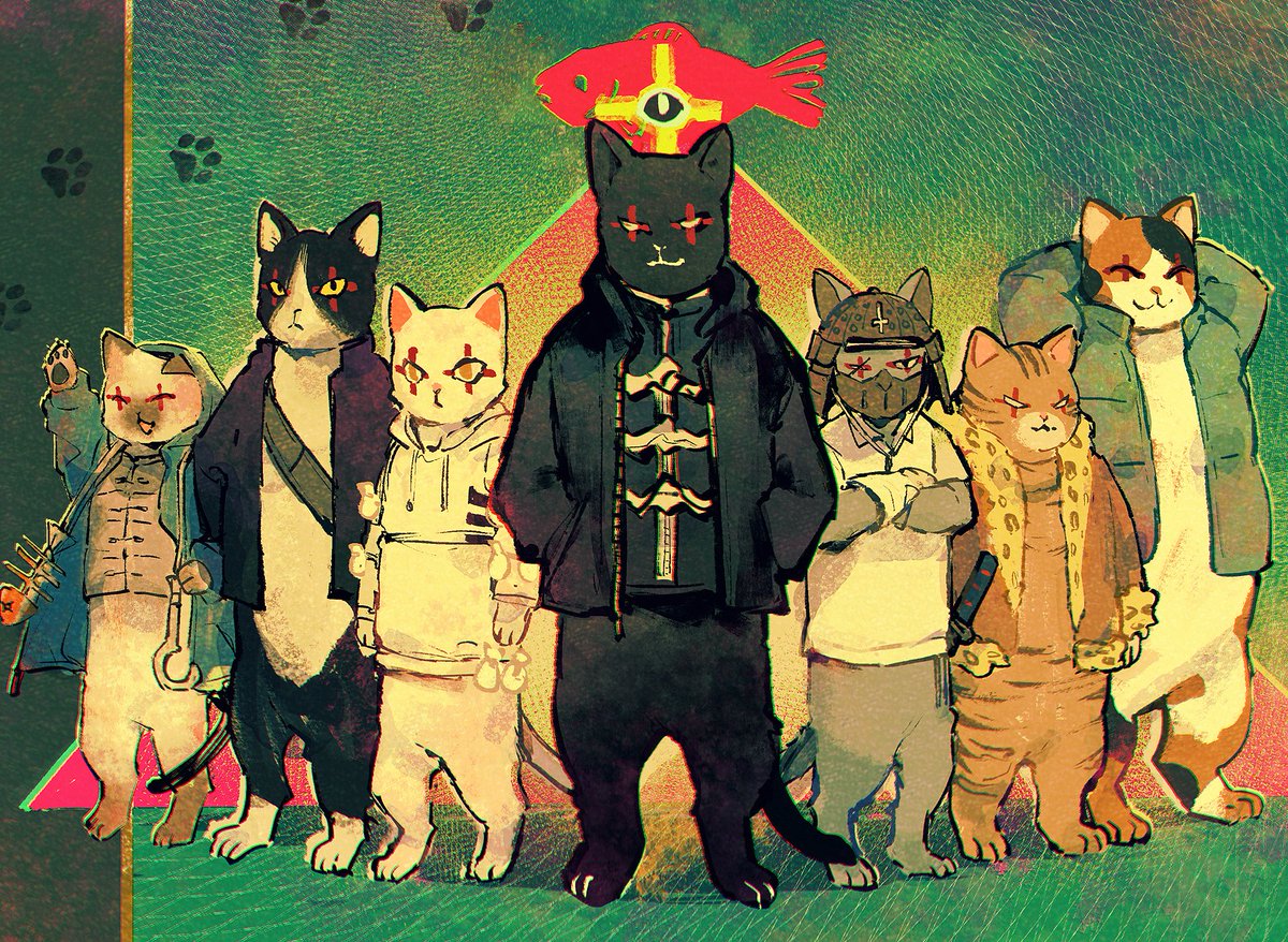 十字目🐾