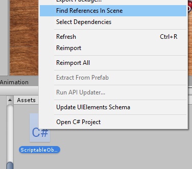 UnityTipss's tweet image. You can&apos;t find an object with a specific script in your scene? You can search for all refernece of a script by right clicking on it.
#unitytips #madewithunity #gamedev #indiedev #IndieGameDev  #indiegame