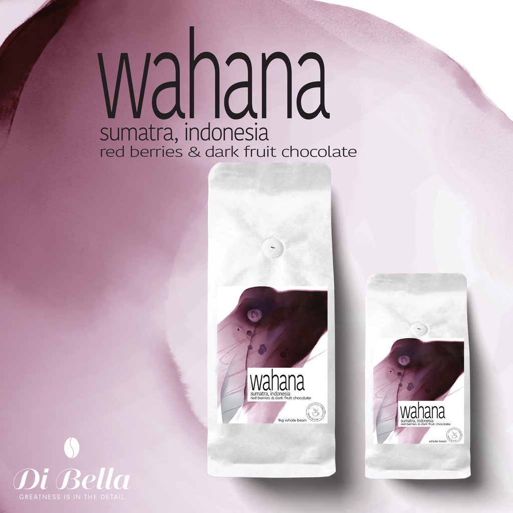 New Limited Single Origin ~ Wahana 
Available for a Limited Time Online  
> buff.ly/3wS2Nzf < ☕️ 😍  #dibellacoffee