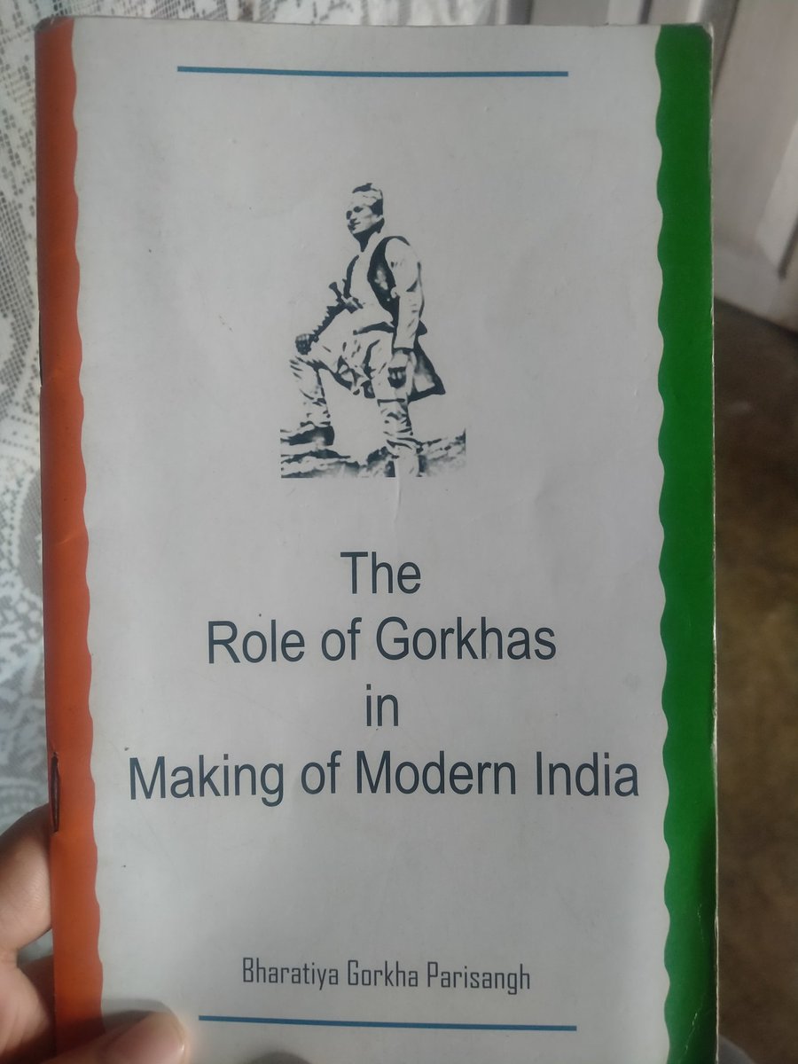 Yesh_Dewan19's tweet photo. #KnowYourCulture #KnowyourName #Gorkha Bharitya Gorkha Parisang published this book many years back I still read it always to remind myself that there's still long way ahead! I suggest every Gorkhas must read this too @gorkha_the @chhetri_sailesh @Amandee09088144 @TheDarjChron https://t.co/BbCMfXWcSu