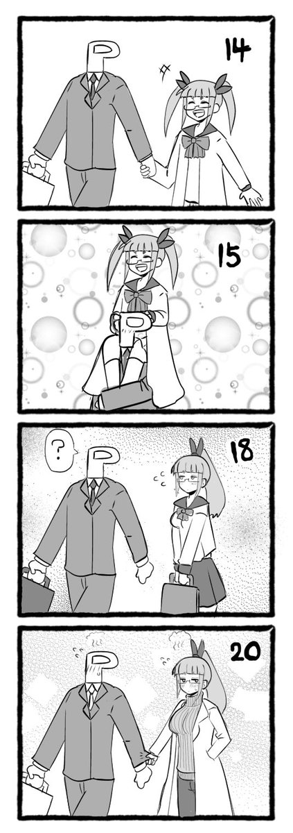 池袋晶葉ちゃんと距離 