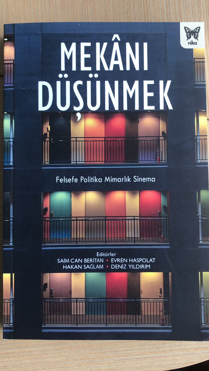 Şubemizde 100. yıl etkinlikleri kapsamında düzenlenen “Mekan Sempozyumu” sonucunda oluşturulan “Mekanı Düşünmek” adlı kitabımız yayımlanmıştır. <a href="/MekanSempozyumu/">Mekân Sempozyumu</a>