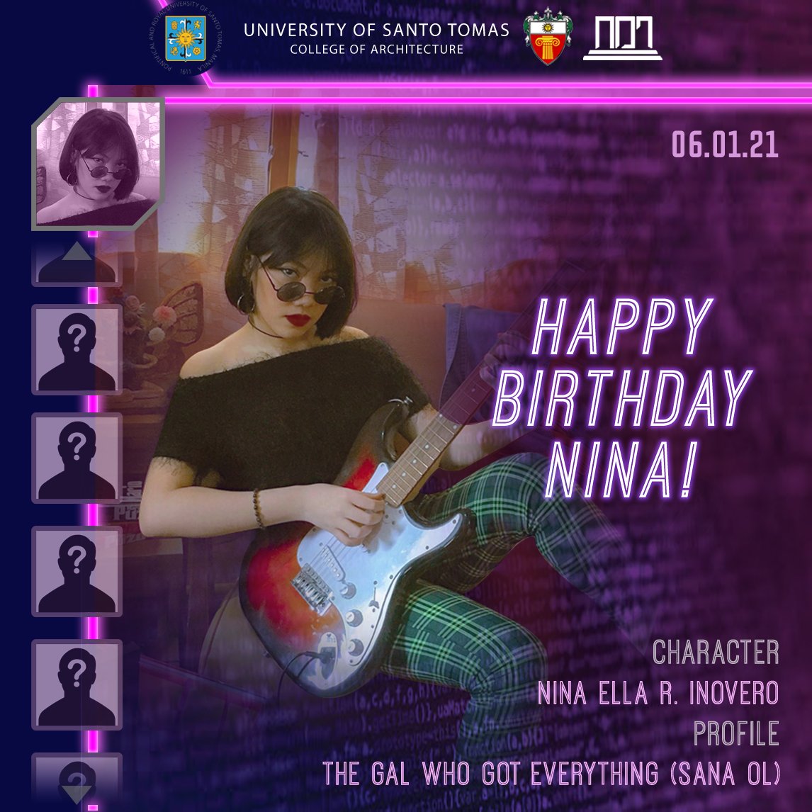 ustarkidt's tweet photo. Players! Are you ready for today's Birthday Celebrant?

Nina Ella Inovero | The gal who got everything

Happy Birthday Nina! https://t.co/Hm7fKcL5qK