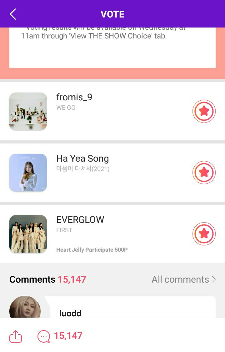 AciniSquad's tweet photo. @ChoiceUpdates Voted with 4 accounts!! FIGHTING!! #CHOICExFOREVER https://t.co/qrbENmyJLx