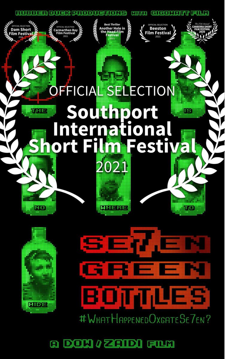 Se7en Green Bottles (@7greenbottles) on Twitter photo Our 6th official selection! Thank you <a href="/SouthportFilm/">Southport International Short Film Festival</a> & @festivalformula Our 6th official selection! Thank you <a href="/SouthportFilm/">Southport International Short Film Festival</a> & @festivalformula
