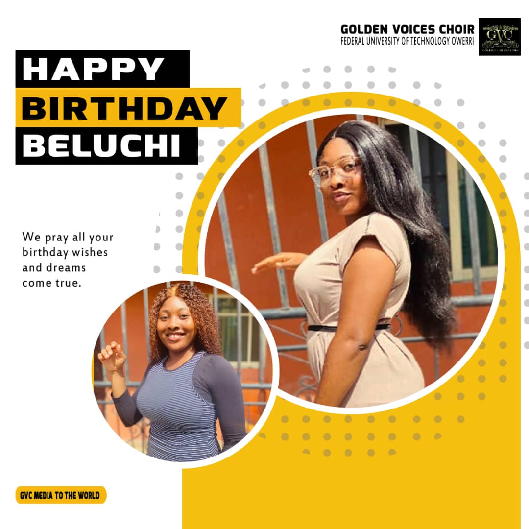 gvc_stacc_futo's tweet photo. Happy Birthday Beluchi. 
 We love and cherish you. We pray for God's blessings and favor upon you this day. 
Enjoy your day 🎂🎉🎉
#Musicaldieties #Cruise #GVC
#BirthdayShoutout
#Birthdaywishes #Juneborn
#Canzona #gvc #InPRAGG 
#thepraiseconcert #Musica #musicaldieties #laudem https://t.co/eb3TjCAfb8