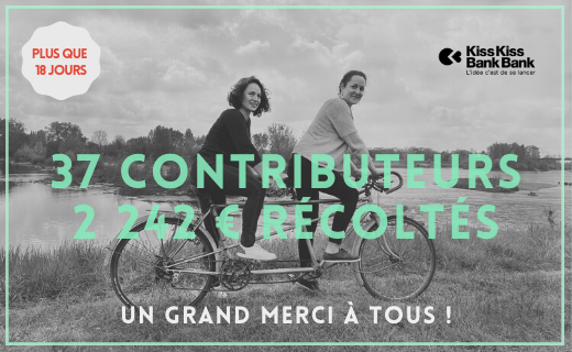 LJuliaude's tweet photo. 2 242 € en 2 semaines merci beaucoup !!! 🥰

Nous avons presque fait la moitié du chemin ensemble ! Soutenez-nous pour franchir la ligne d'arrivée à 5 000 € ! 🚲

💻 C'est par ici pour nous aider : https://t.co/3f0NaNtKuR

@Kissbankers

#1erJuin #podcast #agriculture #artisanat https://t.co/FsX5E7exhB