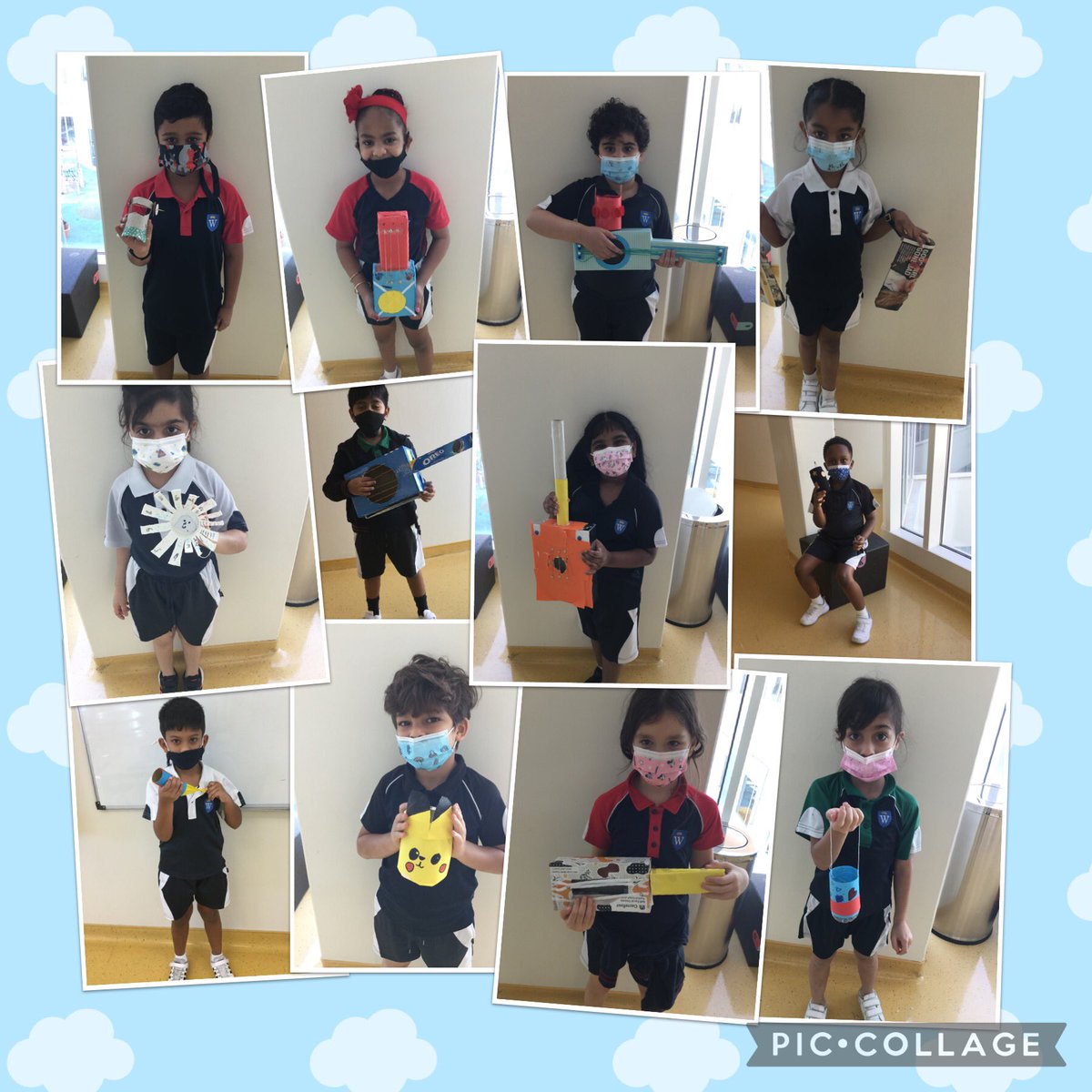 WPS_Year2's tweet image. 2D have been using recyclable materials to create a useful item. We have had so much fun and created some fantastic designs 🤩⭐️