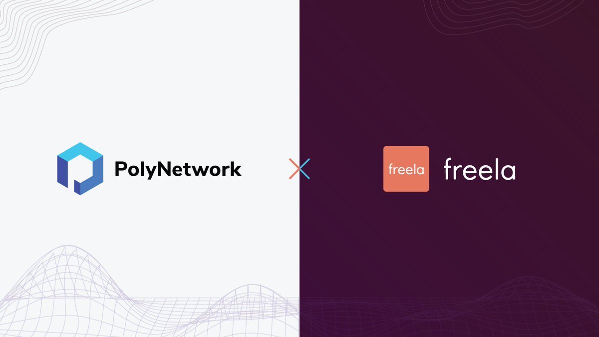 We are happy to announce our new Partnership with <a href="/PolyNetwork2/">Poly Network</a> to offer a cross-chain bridge for seamless transactions between #BSC and #ETH for $FREL 👏

Swap it now :
➡️ bridge.poly.network

 #DeFi #DEX #interoperability #freelance