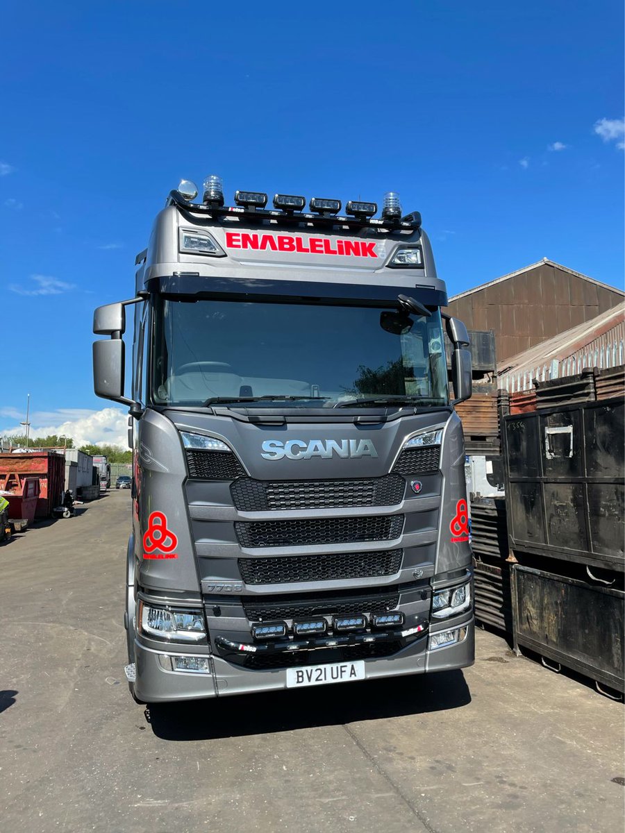 keltruck's tweet photo. Two new @EnablelinkLtd 770S #V8 #SuppliedByKeltruck
#Enablelink #MTTransport #Coseley #Bilston #BlackCountry #WestMidlands #WestMids #WV14 #England ๐ด๓ ง๓ ข๓ ฅ๓ ฎ๓ ง๓ ฟ https://t.co/x8fKf6WOz2
#ScaniaV8 #KingOfTheRoad
๐๐ป @TonyBiddlestone
Spec & order your new #Scania at https://t.co/1PS9MXnyNX https://t.co/e0aCZVsbi1