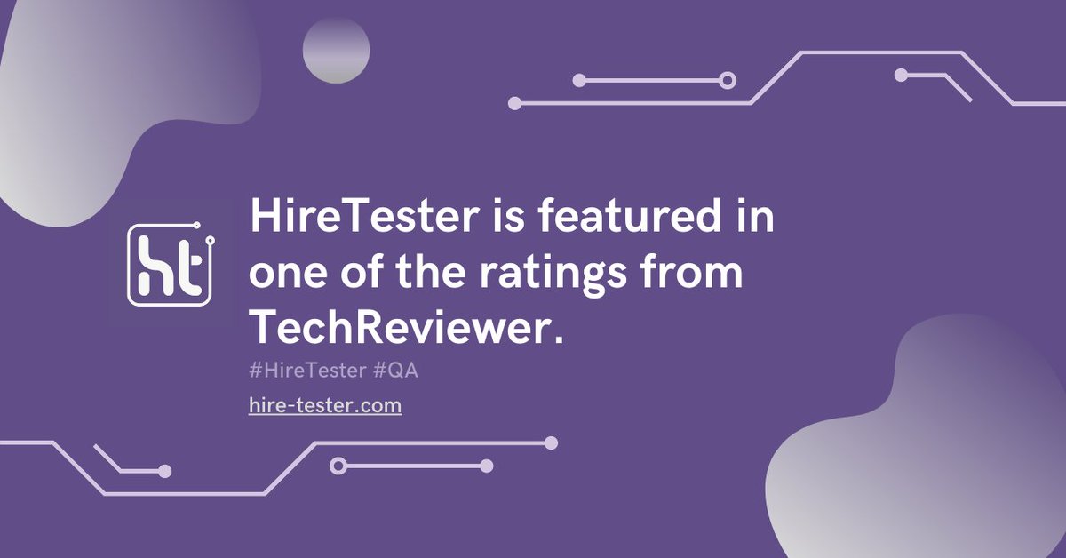 HireTester tweet media