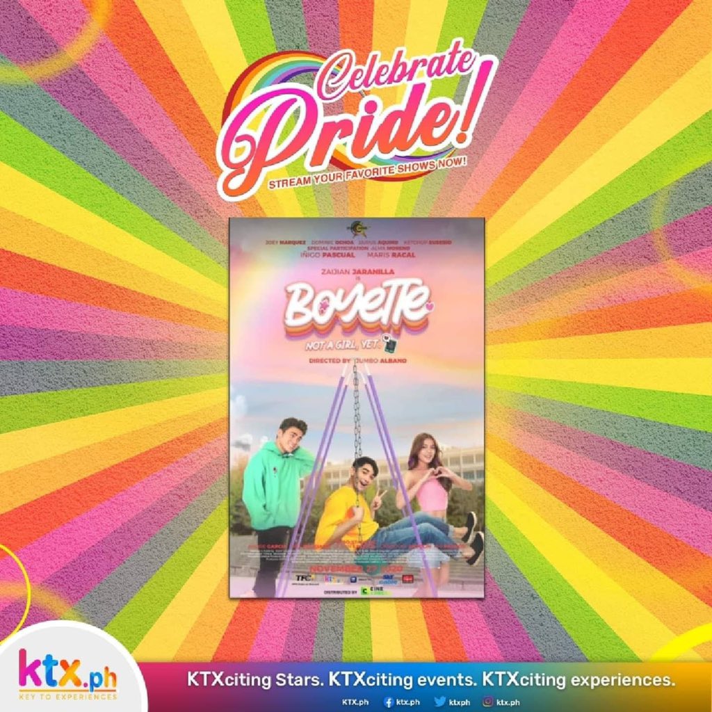 RighteousLeftst's tweet image. #Boyette Directed by Jumbo Albano
#HelloStrangerTheMovie Directed by Dwein Baltazar
#LockdownRomance Directed by Bobby Bonifacio Jr.
#GameBoysTheMovie Directed by Ivan Ivan Andrew Payawal

#HappyPrideMonth