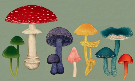 Pride Month, but make it mushroomy