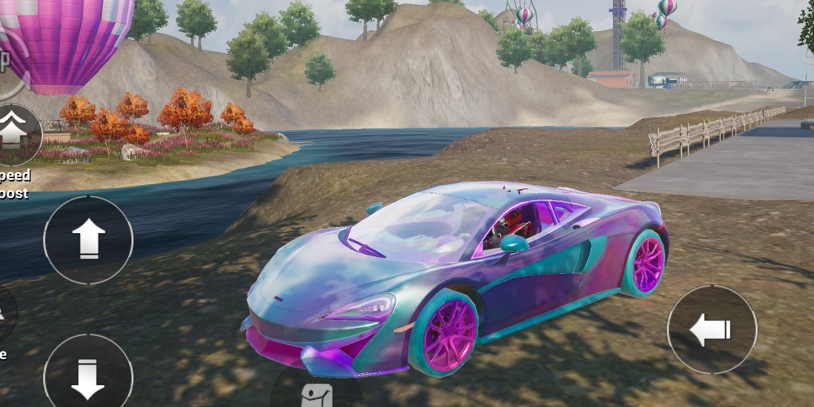 Pubg mobile mclaren