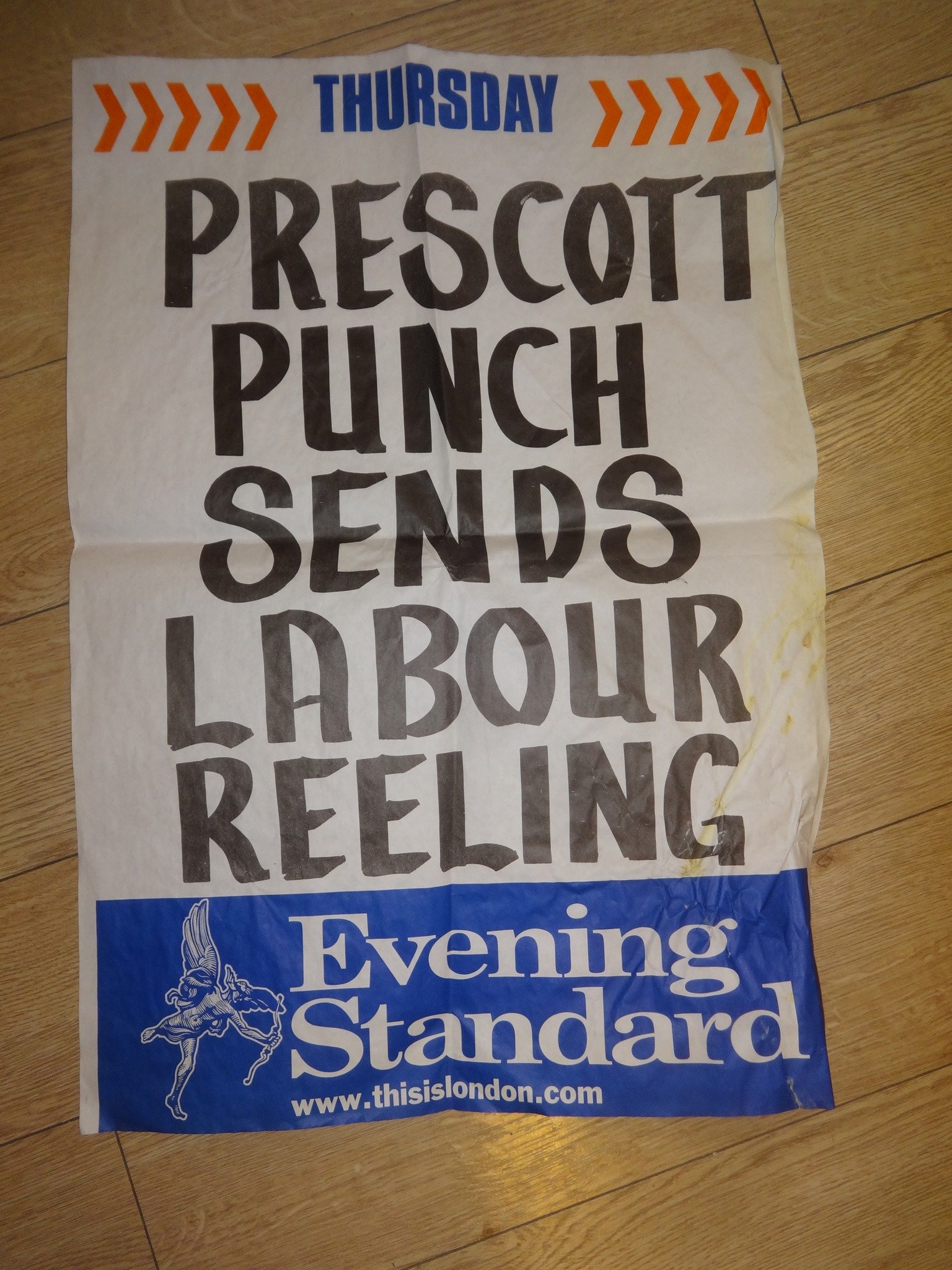 John Prescott
Happy 83rd Birthday
Left Hook 